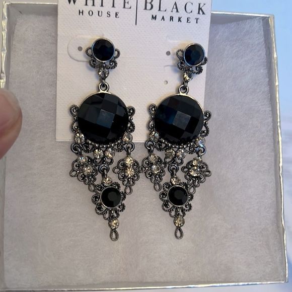 White House Black Market Jewelry White Houseblack Market Dangle Earrings Poshmark